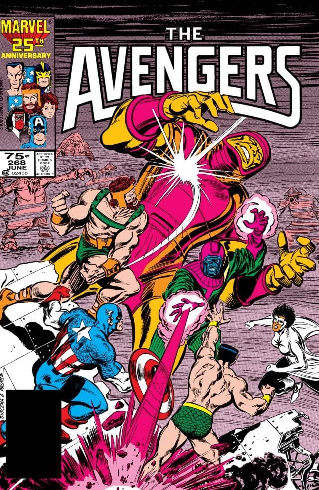 The Avengers (1963) #268