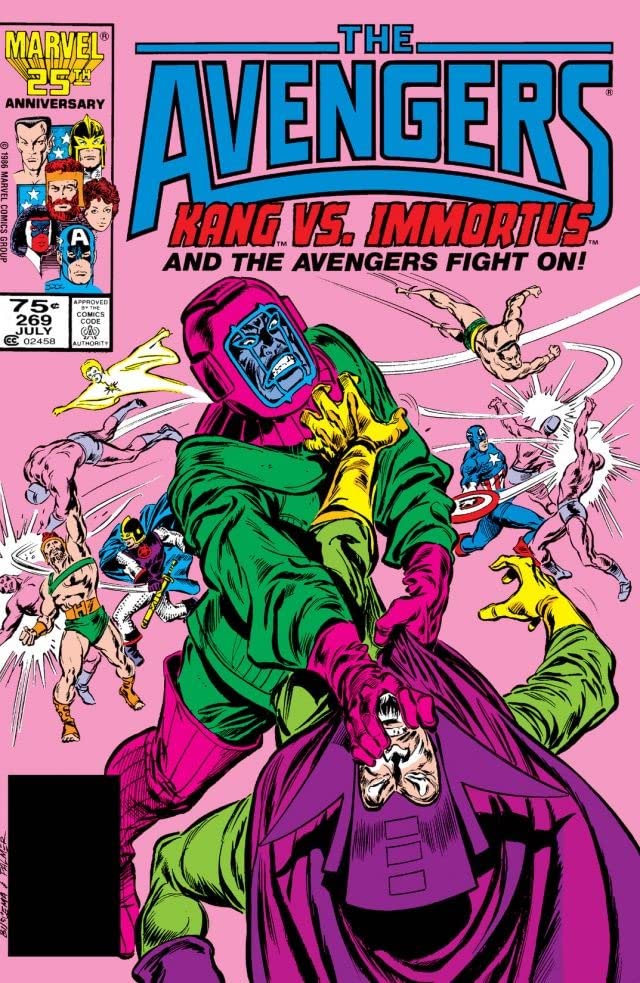 The Avengers (1963) #269