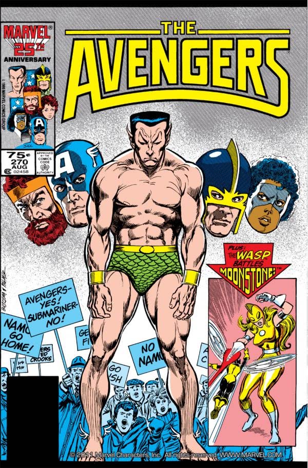 The Avengers (1963) #270