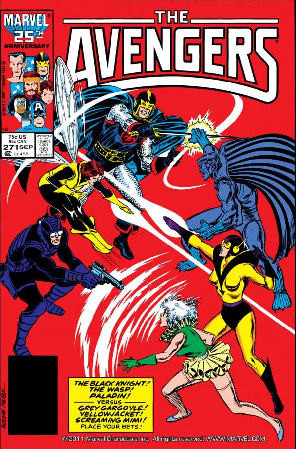 The Avengers (1963) #271