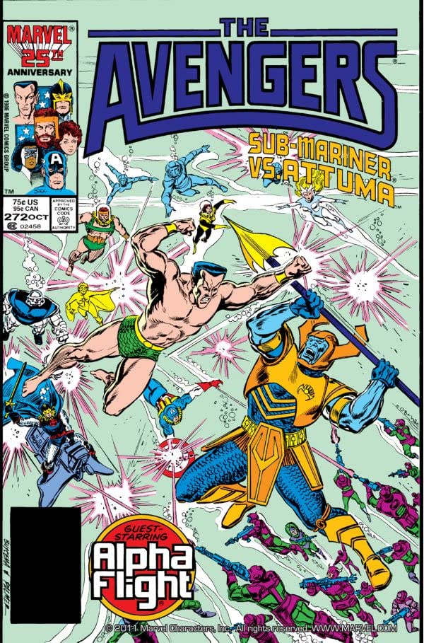The Avengers (1963) #272