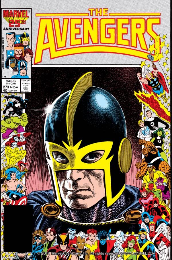 The Avengers (1963) #273