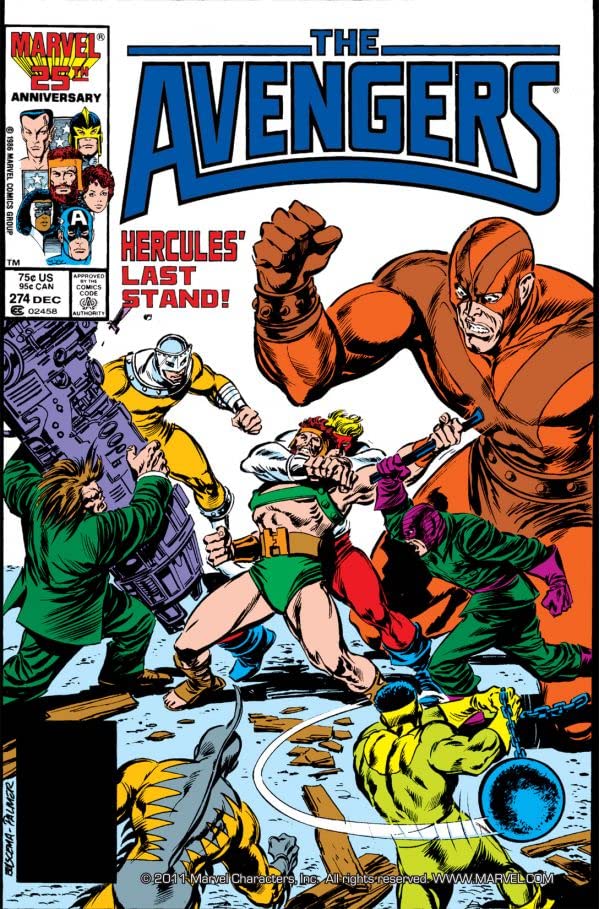 The Avengers (1963) #274