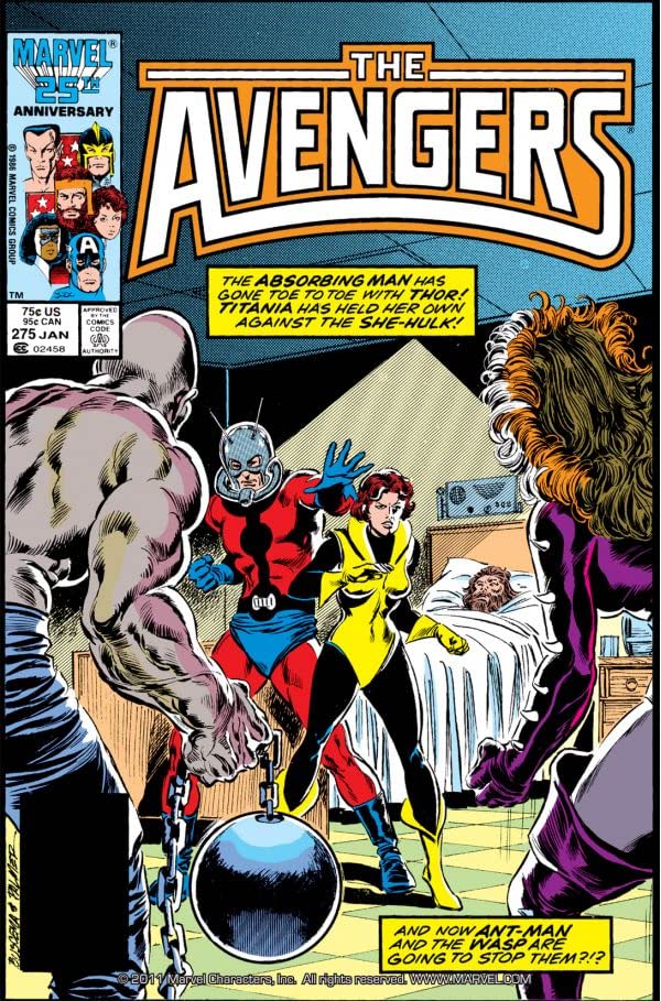 The Avengers (1963) #275