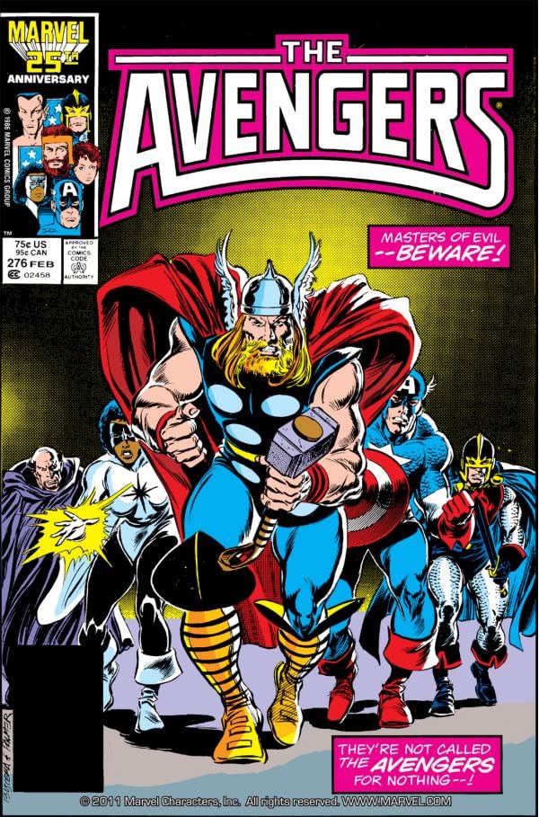The Avengers (1963) #276