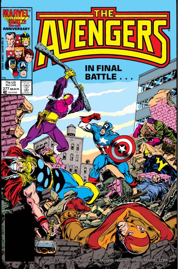 The Avengers (1963) #277