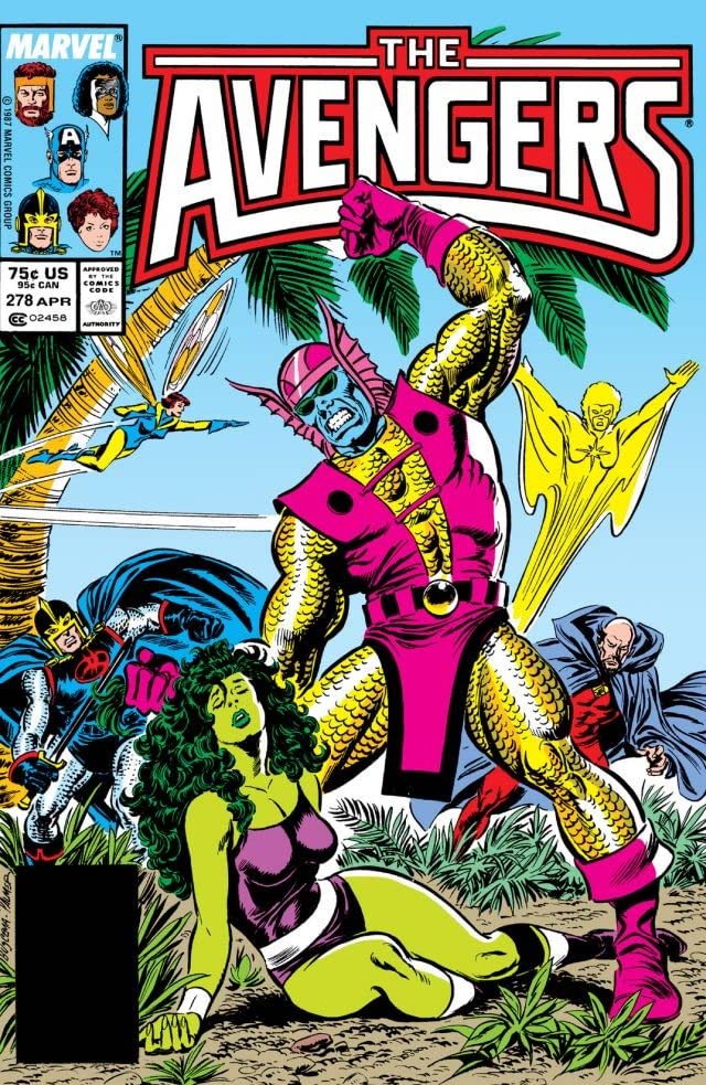 The Avengers (1963) #278