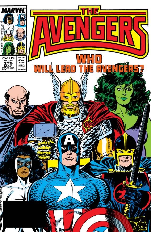 The Avengers (1963) #279