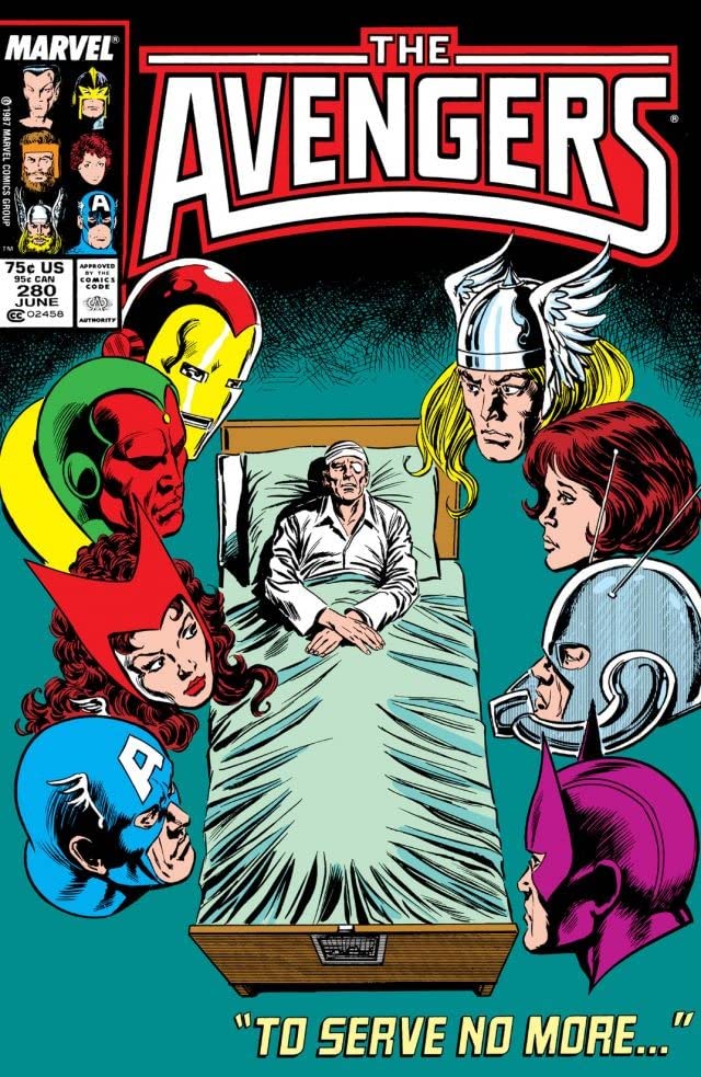 The Avengers (1963) #280