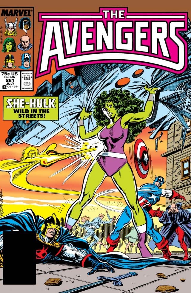 The Avengers (1963) #281