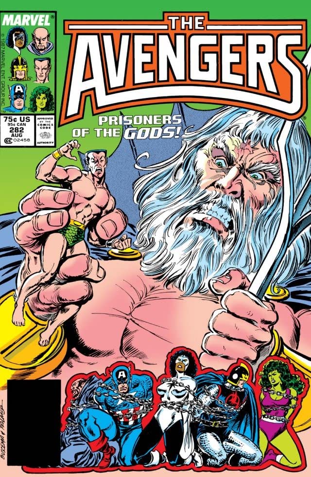 The Avengers (1963) #282