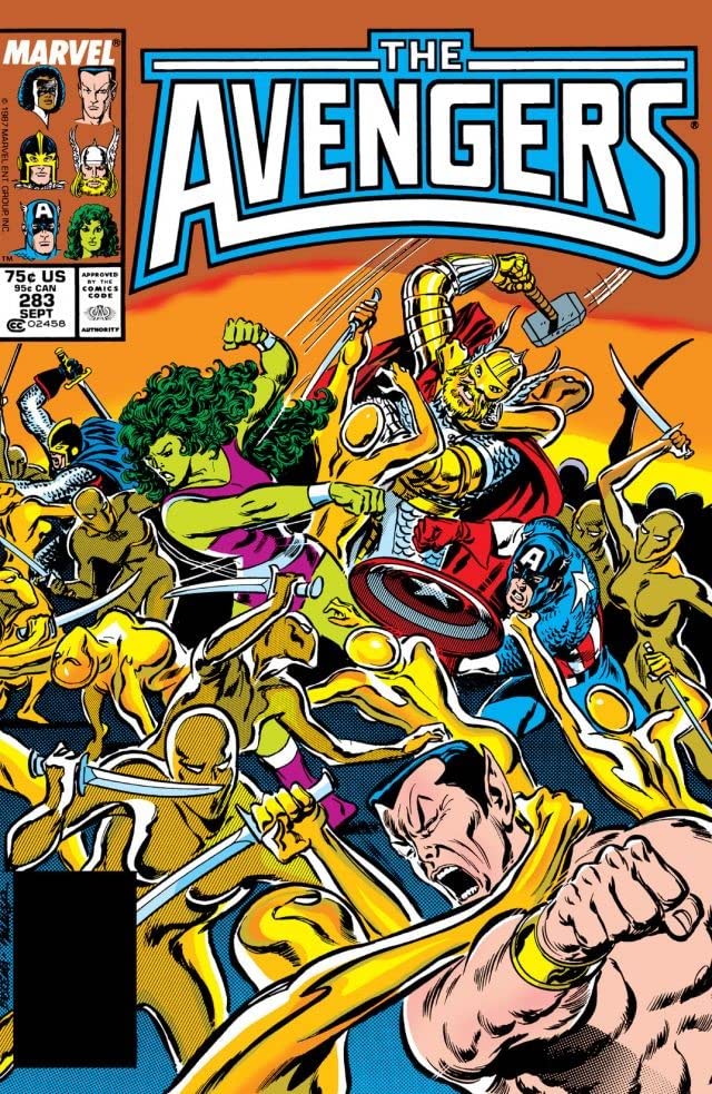The Avengers (1963) #283