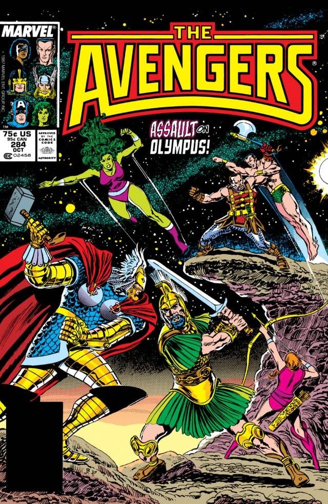 The Avengers (1963) #284