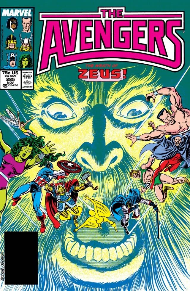 The Avengers (1963) #285
