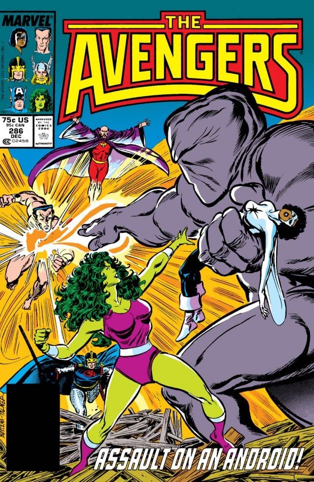 The Avengers (1963) #286