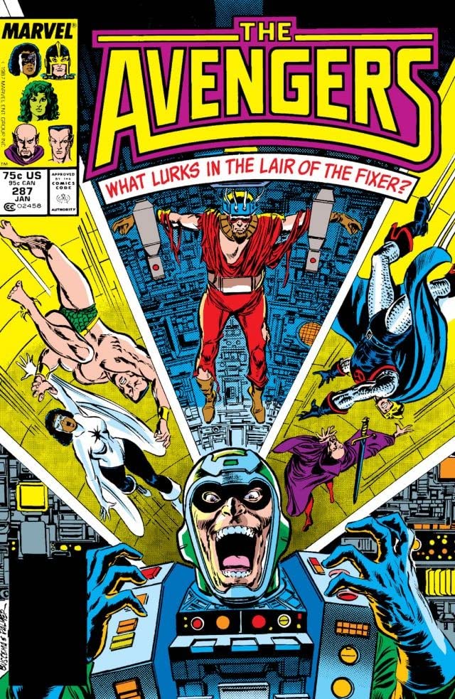 The Avengers (1963) #287