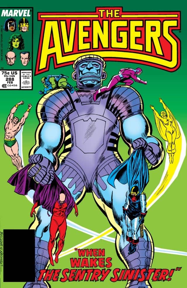 The Avengers (1963) #288