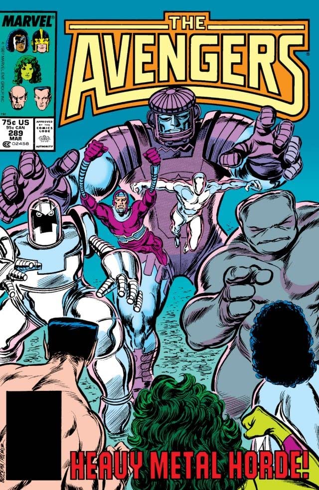 The Avengers (1963) #289