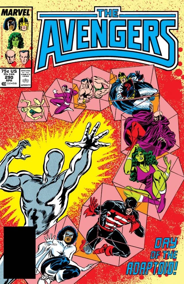 The Avengers (1963) #290