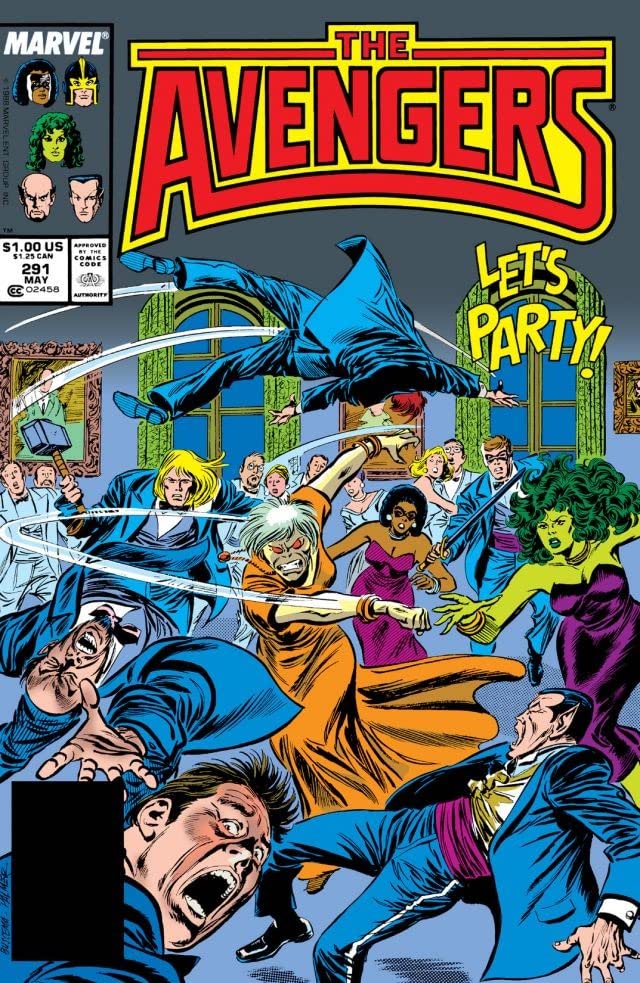 The Avengers (1963) #291