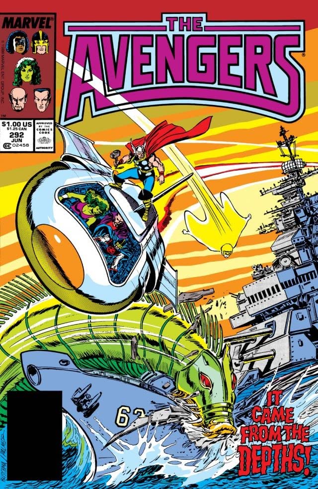 The Avengers (1963) #292
