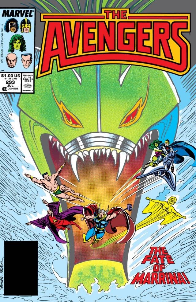 The Avengers (1963) #293