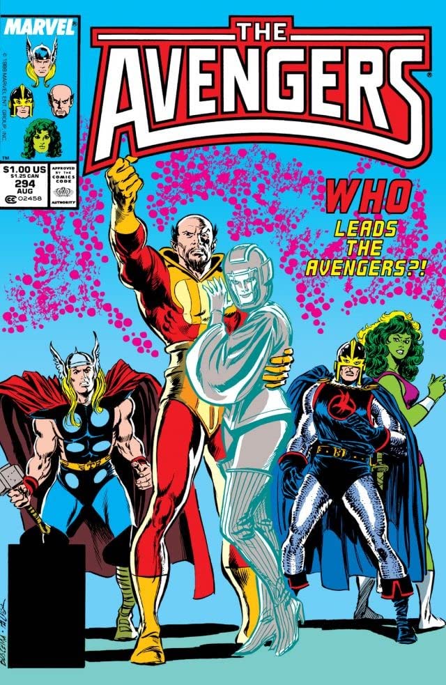 The Avengers (1963) #294