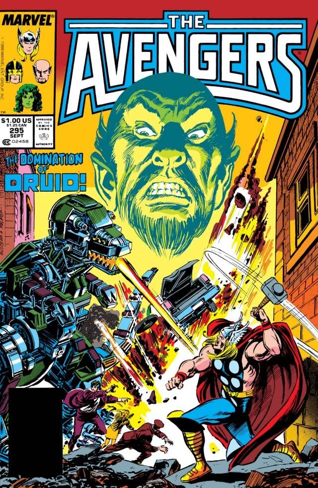 The Avengers (1963) #295