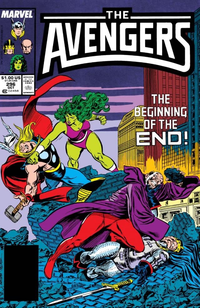 The Avengers (1963) #296