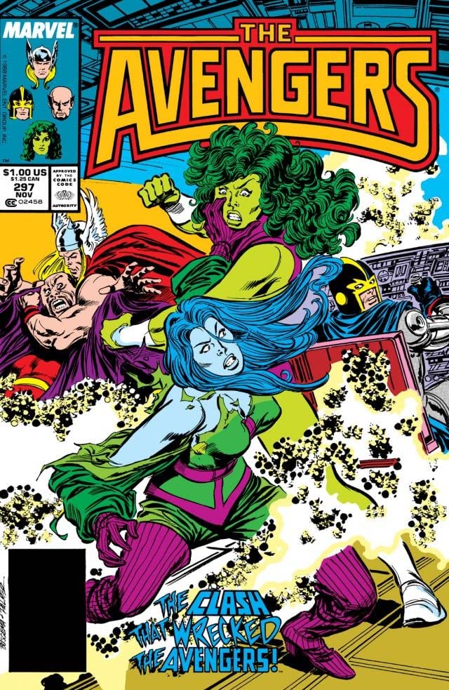 The Avengers (1963) #297