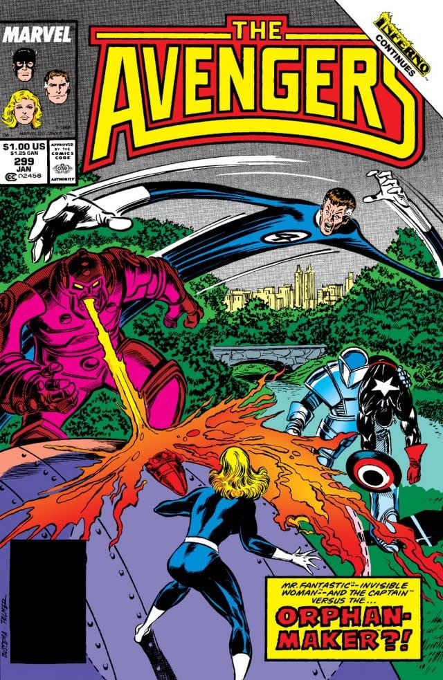 The Avengers (1963) #299