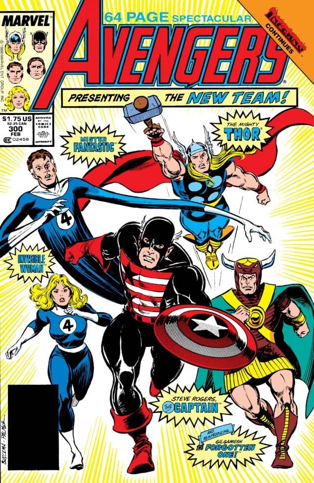 The Avengers (1963) #300