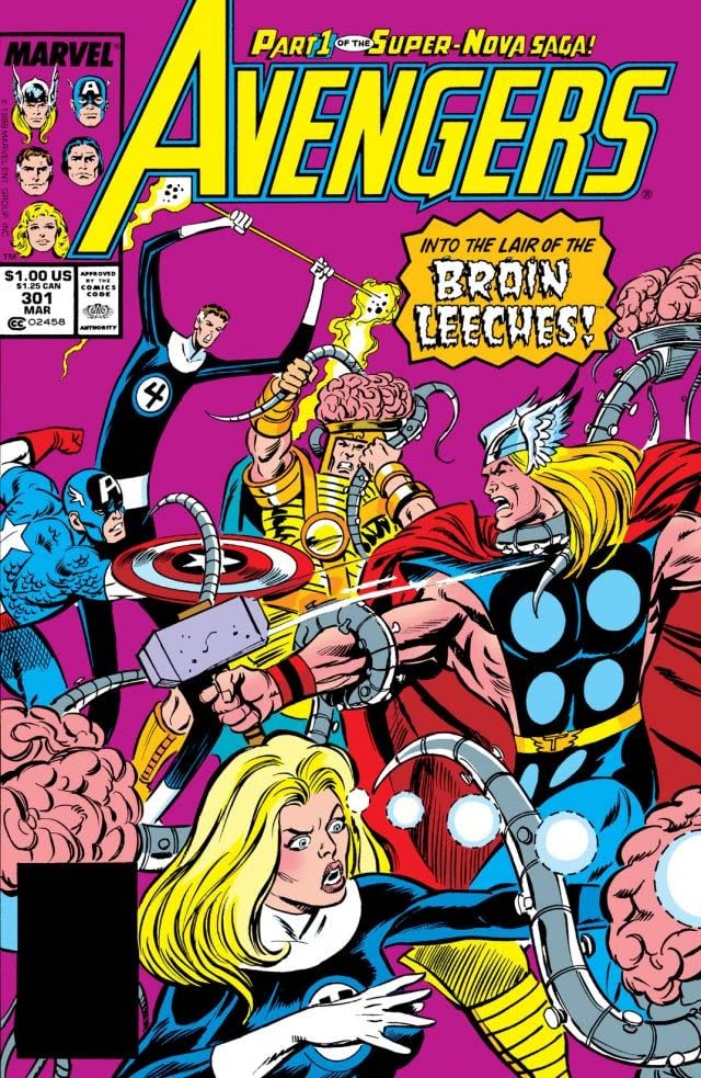 The Avengers (1963) #301