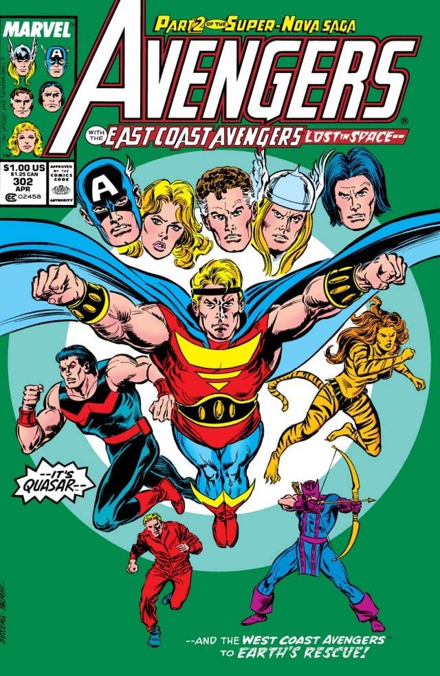 The Avengers (1963) #302