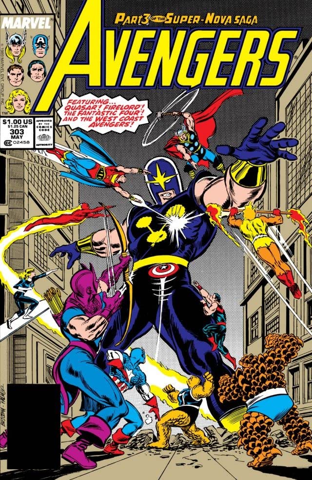 The Avengers (1963) #303