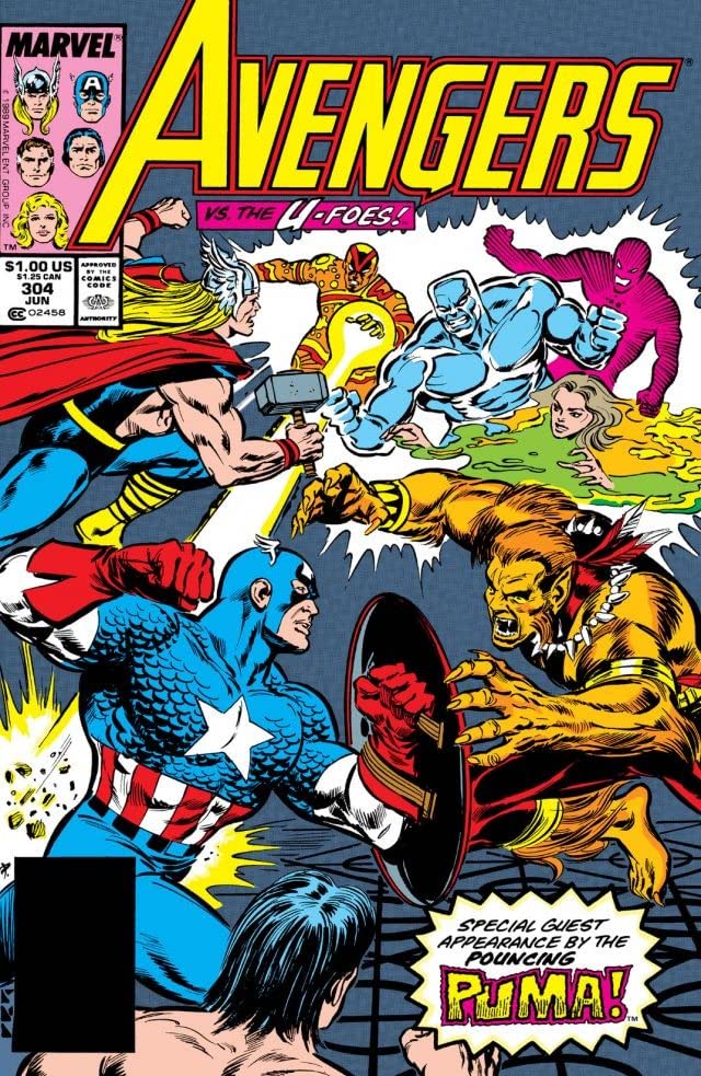 The Avengers (1963) #304