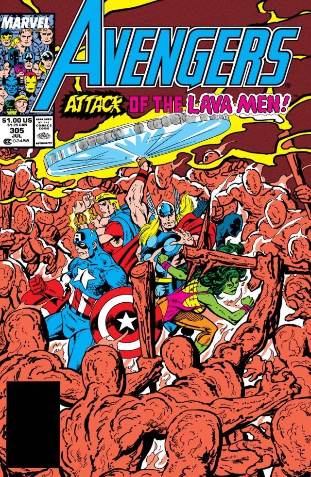 The Avengers (1963) #305