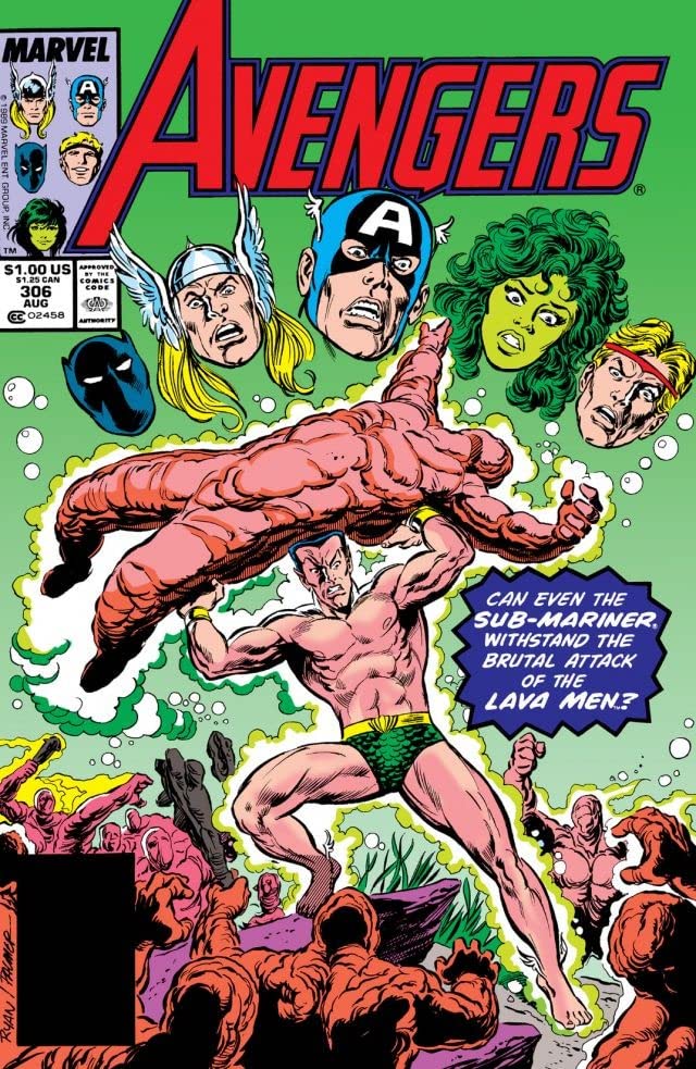 The Avengers (1963) #306