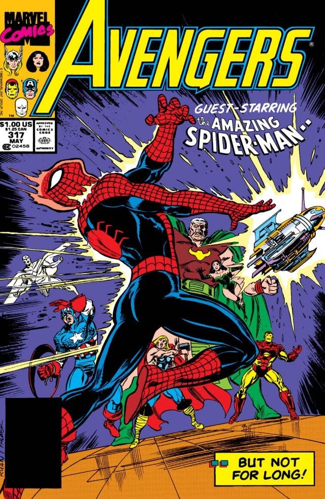 The Avengers (1963) #317