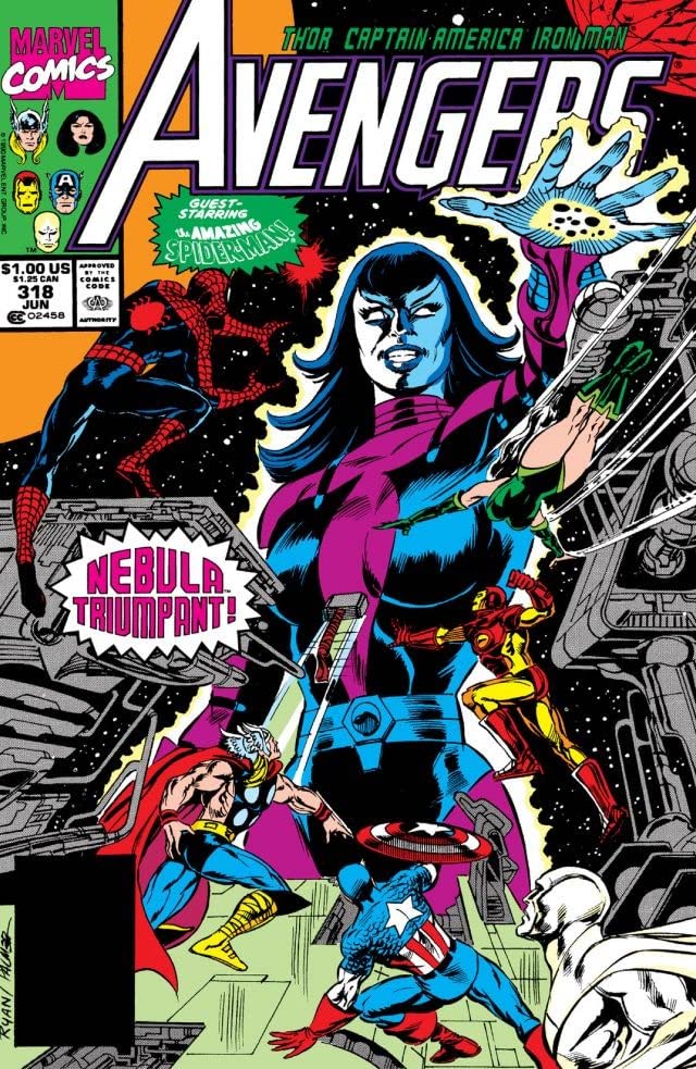 The Avengers (1963) #318