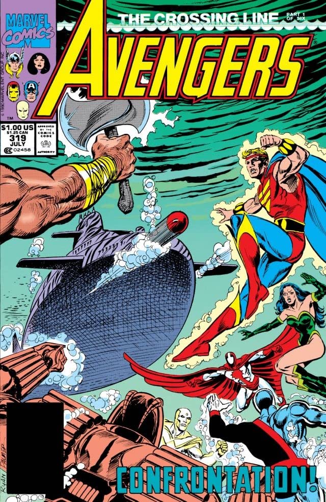 The Avengers (1963) #319