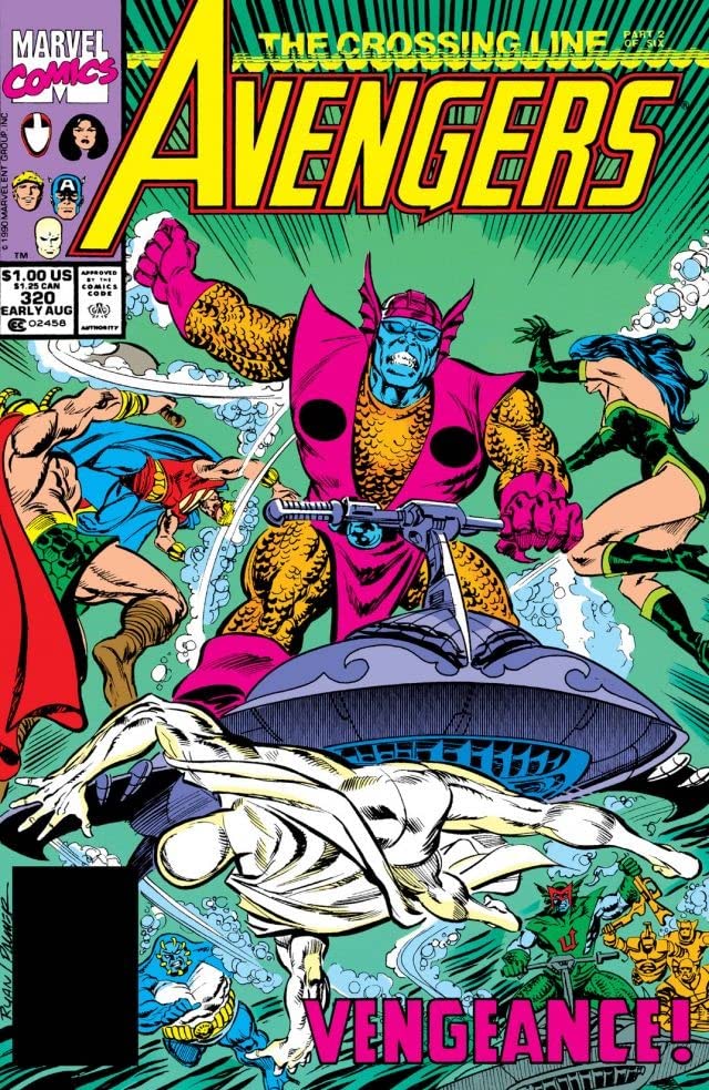 The Avengers (1963) #320