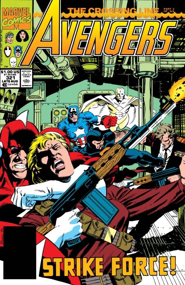 The Avengers (1963) #321