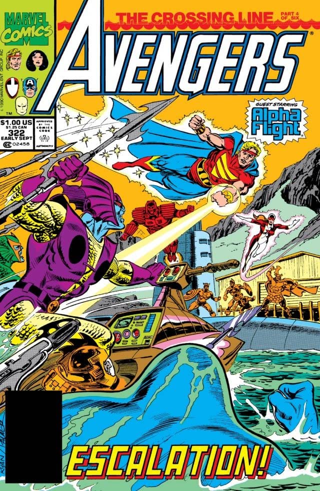 The Avengers (1963) #322