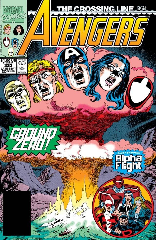 The Avengers (1963) #323