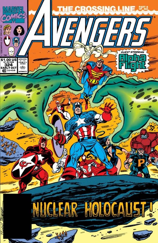 The Avengers (1963) #324