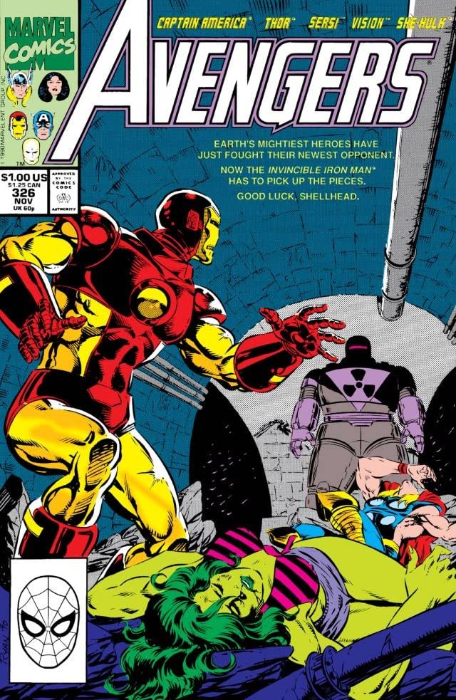 The Avengers (1963) #326
