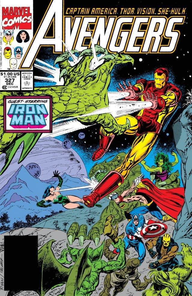 The Avengers (1963) #327