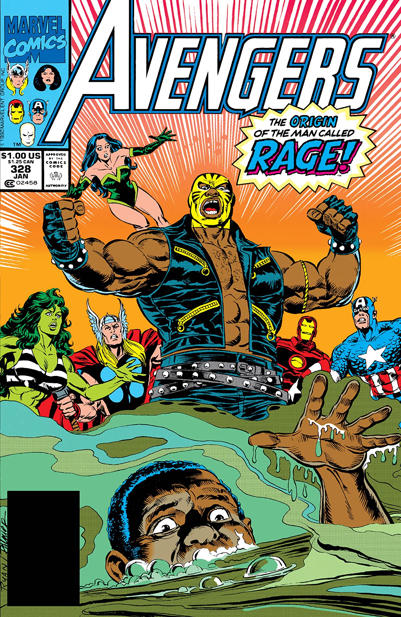 The Avengers (1963) #328