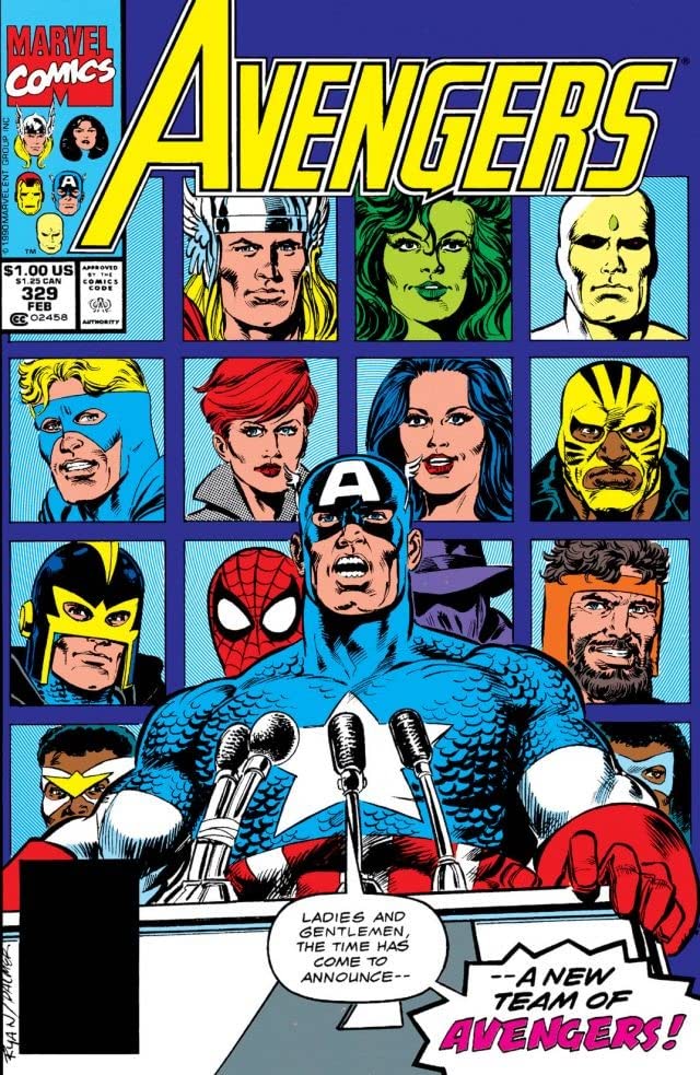 The Avengers (1963) #329